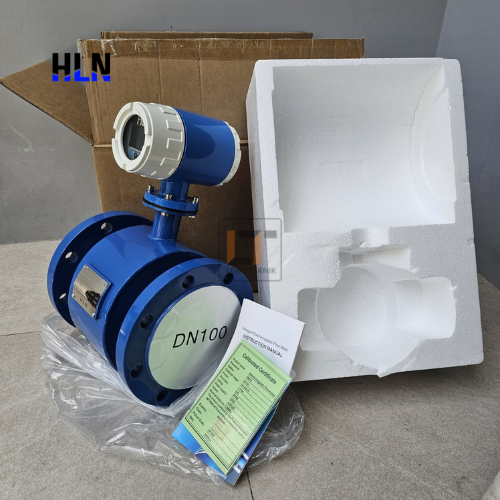 Flowmeter Elektromagnetik size 4 inch