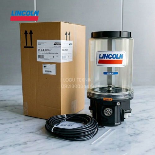 Lincoln Pump Grease Electric Cap 8Kg