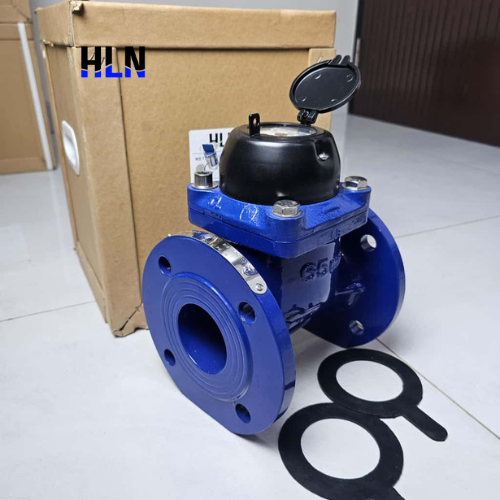 Water meter limbah size 2 ½ inch