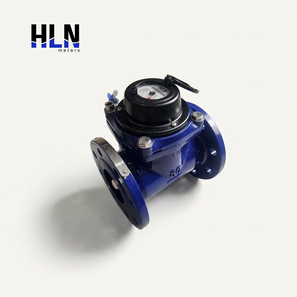 Water meter HLN air bersih size 3 inch